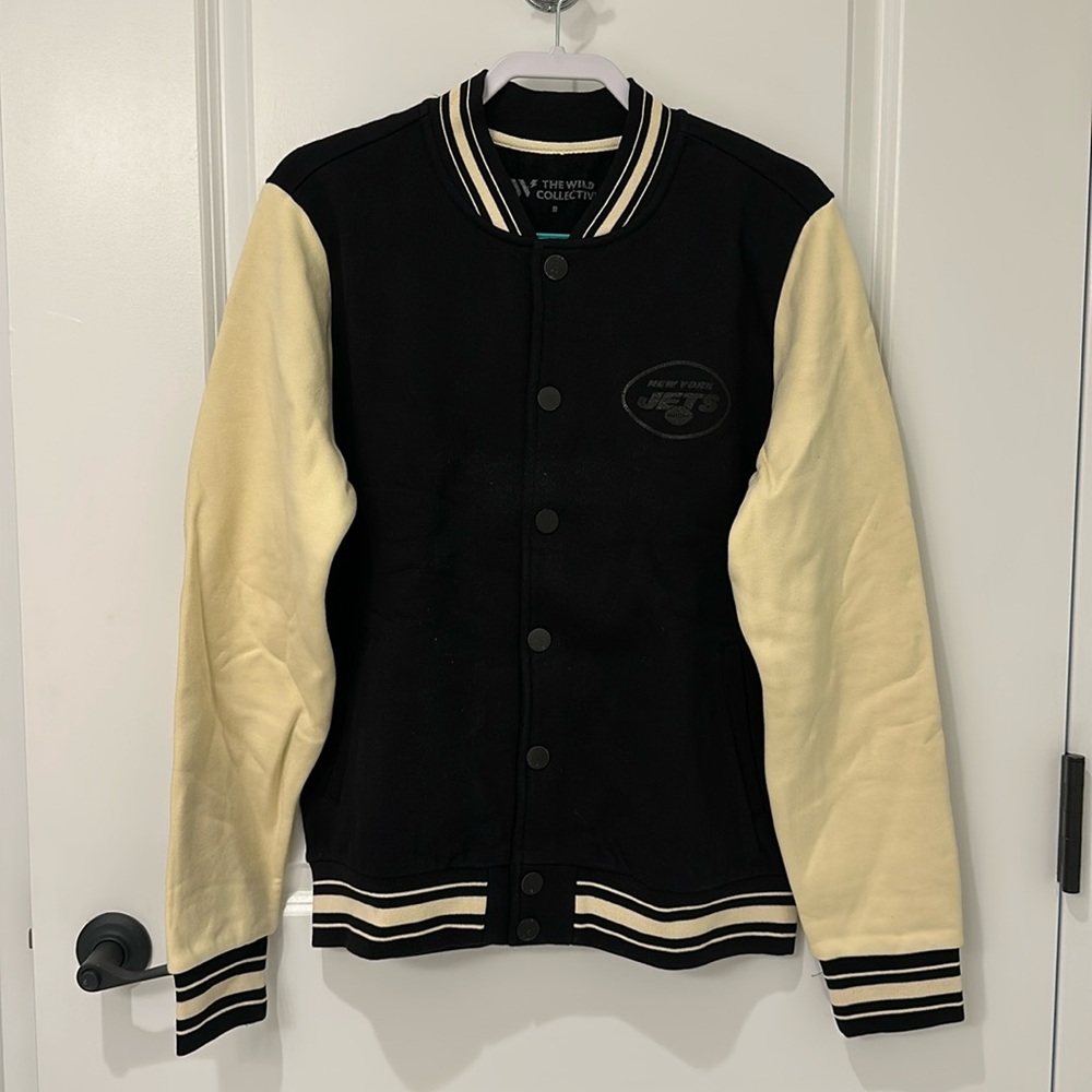 Vintage Style New York Jets Varsity Jacket